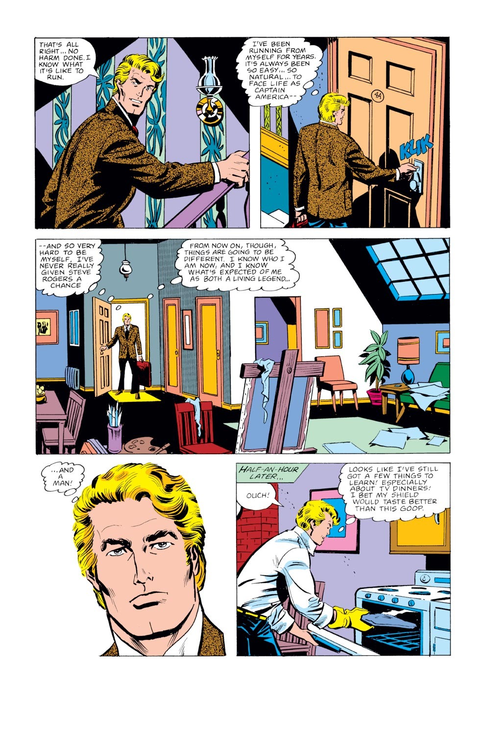 Captain America (1968) Issue #237 #152 - English 9