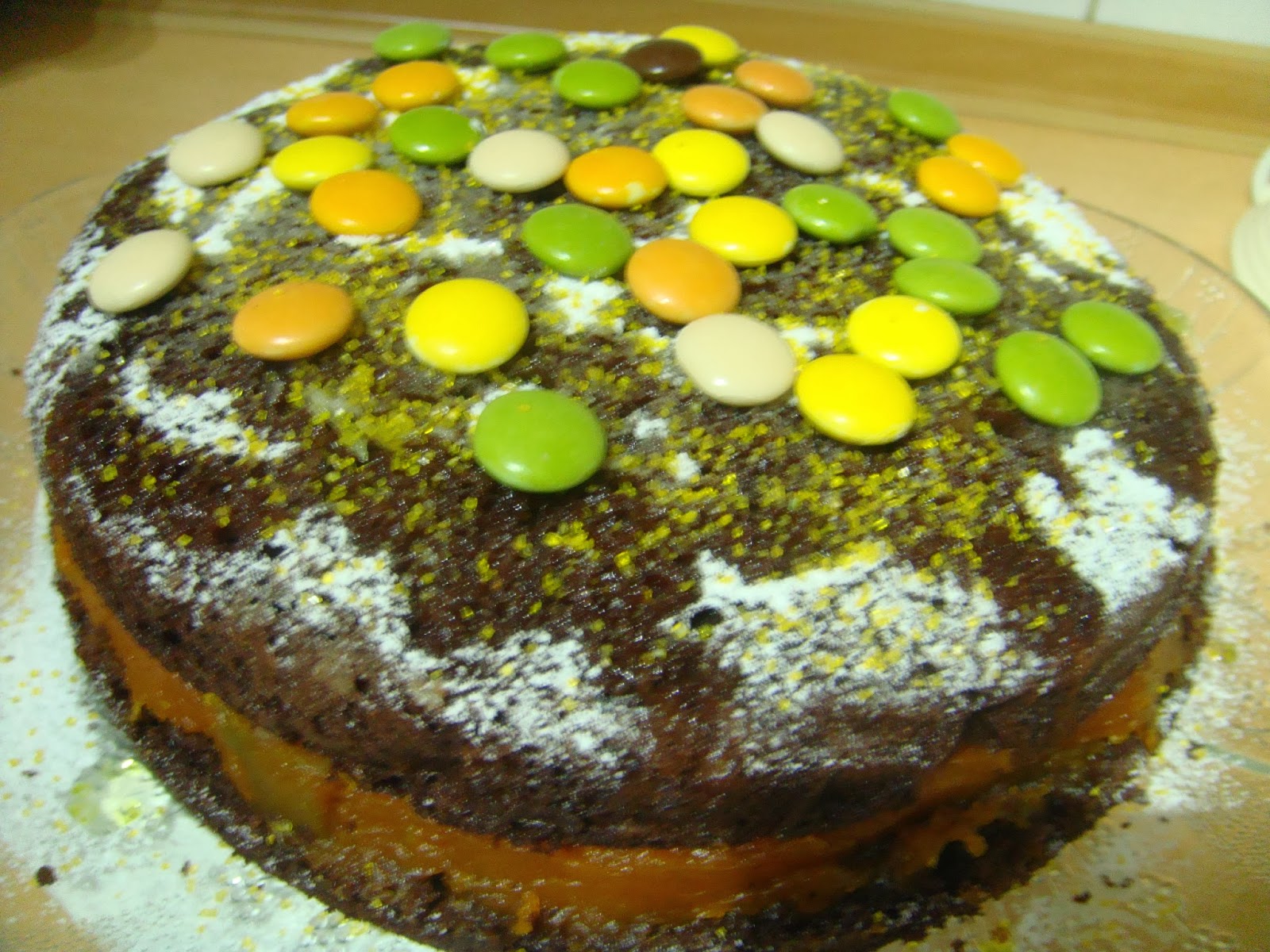 lavantalimon Portakallı Balkabak Kremalı Pasta