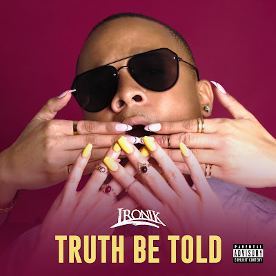 Ironik- "Truth Be Told" EP | @DJironik / www.hiphopondeck.com