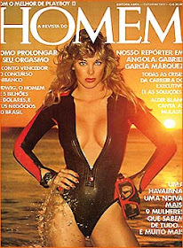 Confira as fotos de Susan Lynn Kiger, capa da revista Homem de setembro de 1977!