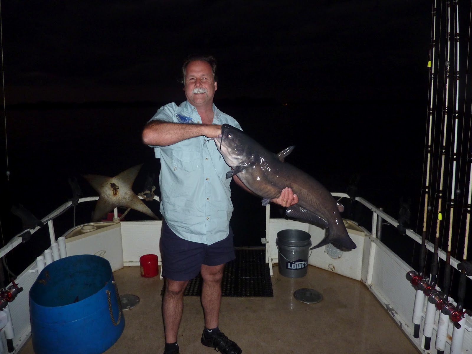 Catfishing 101 Good Night of Catfishing on Santee Cooper