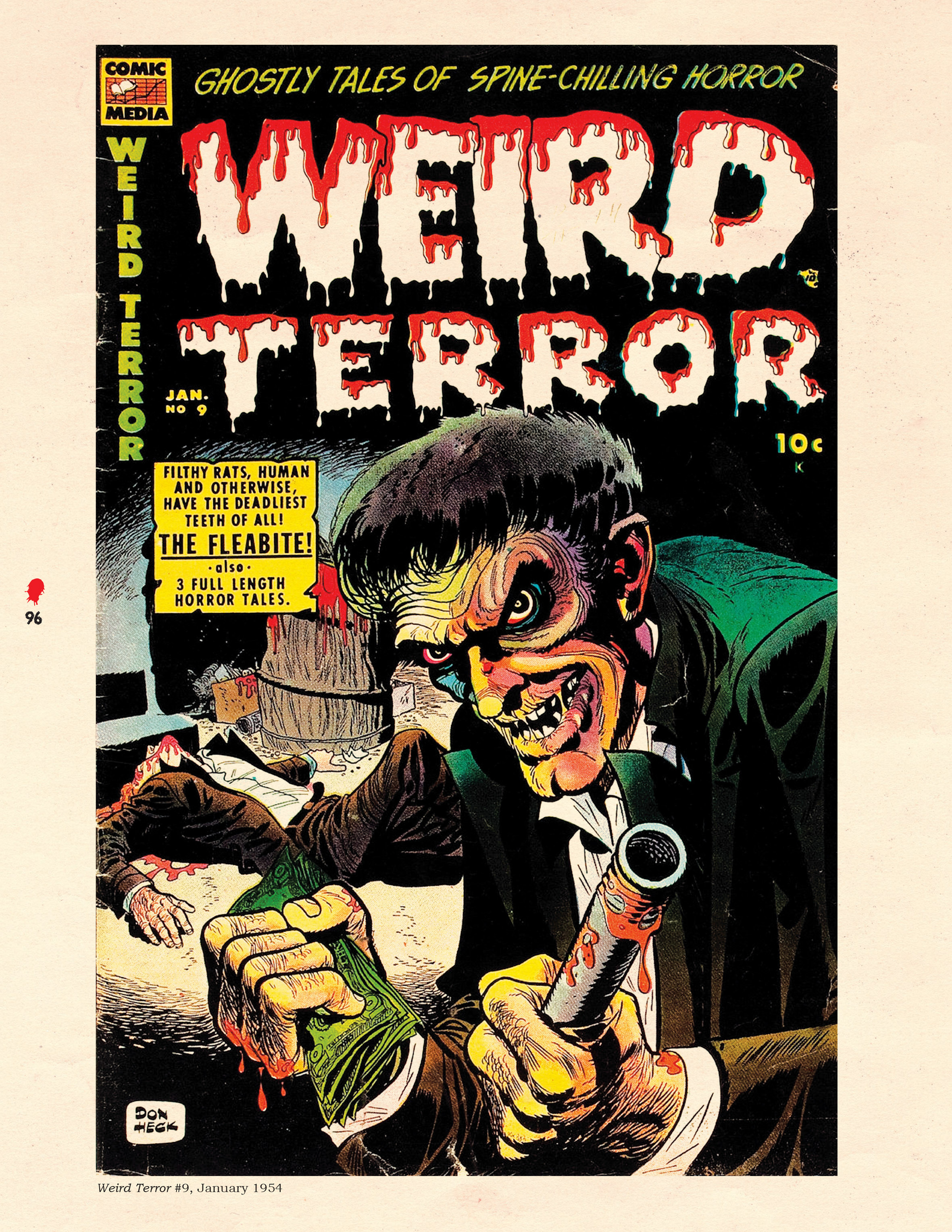 Read online Chilling Archives of Horror Comics comic -  Issue # TPB 13 - 96