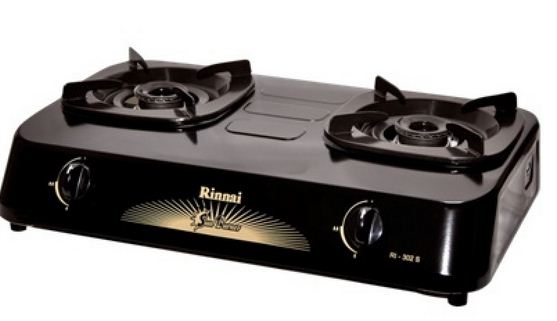Hasil gambar untuk Rinnai RI-302S Kompor Gas 2 Tungku