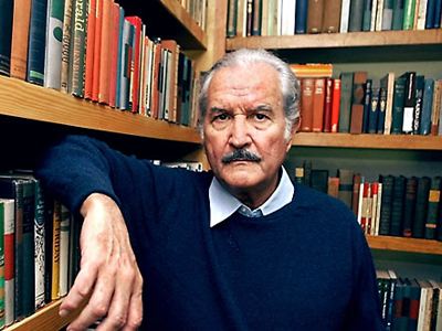 Carlos Fuentes 1928-2012 Μεξικανός μυθιστοριογράφος