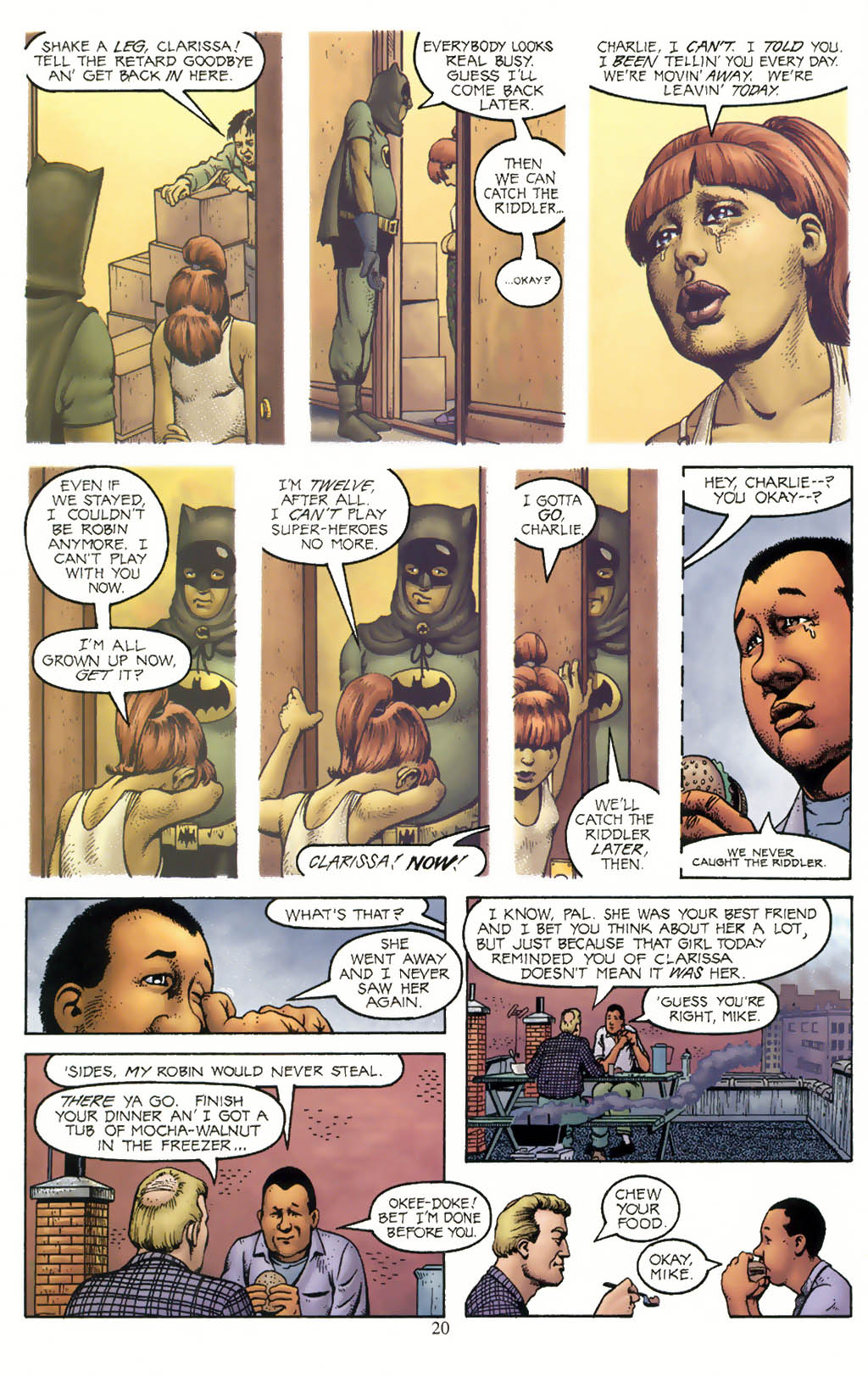 Read online Realworlds: Batman comic -  Issue # Full - 23