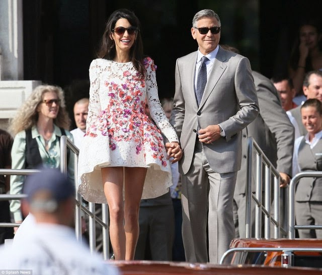 Congratulations George Clooney! - Fashionably Fly