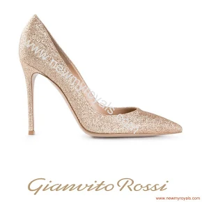 Crown Princess Mary Style GIANVITO ROSSI Pumps  