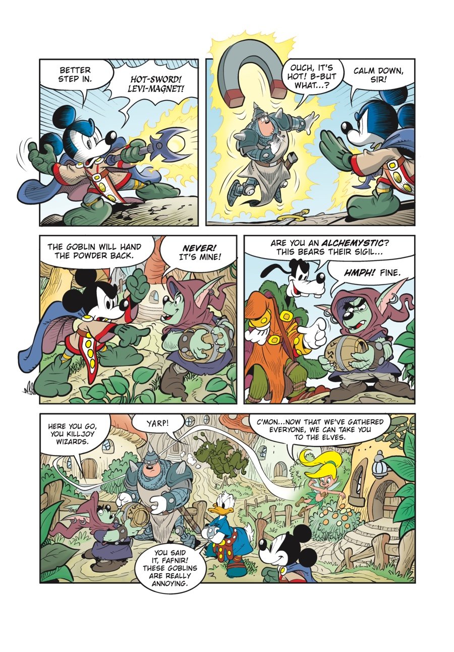 Read online Wizards of Mickey (2020) comic -  Issue # TPB 6 (Part 1) - 14