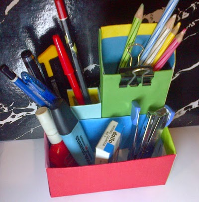 Cara Membuat Prakarya Kotak Pensil 