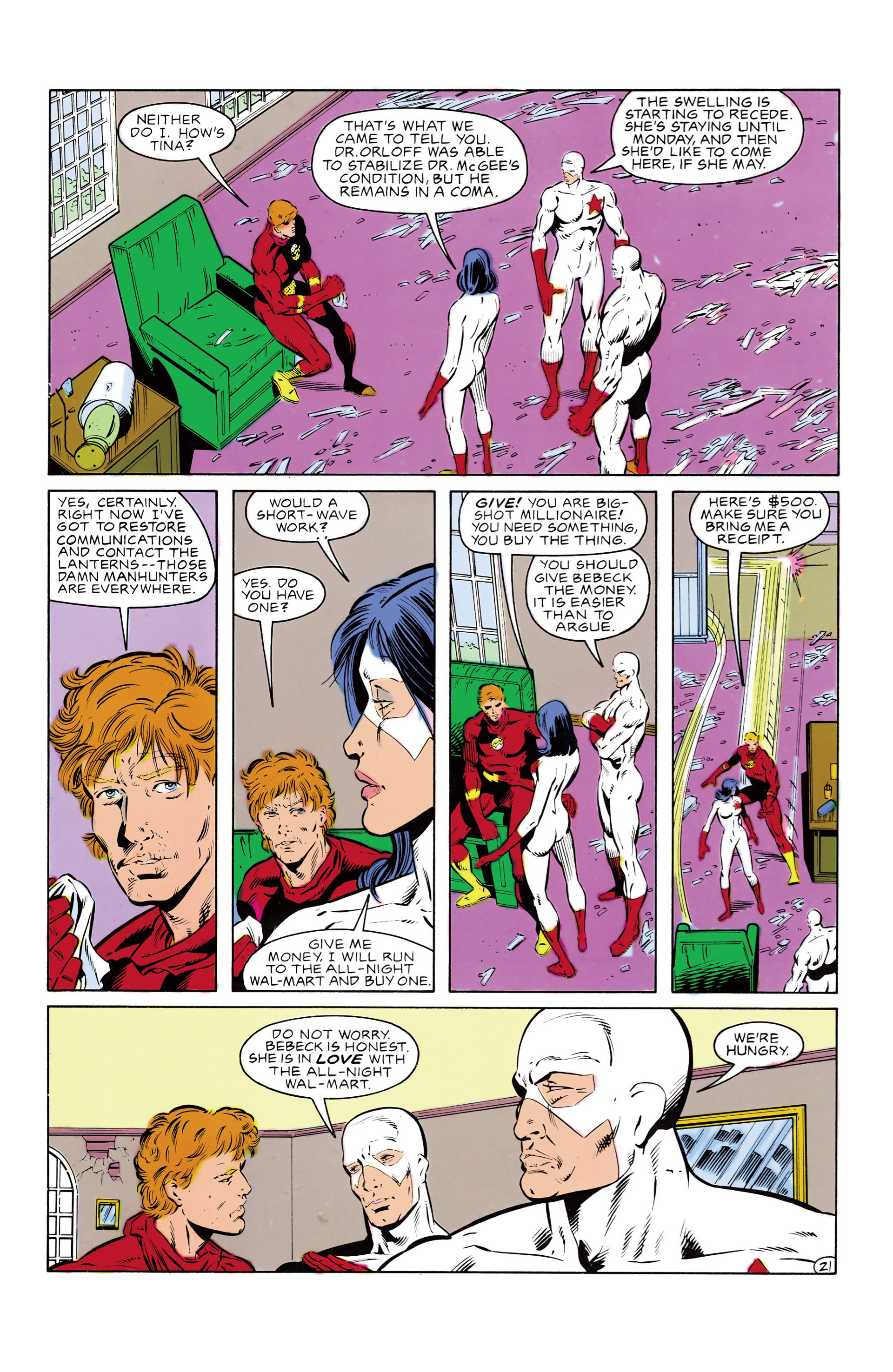 The Flash (1987) issue 8 - Page 20
