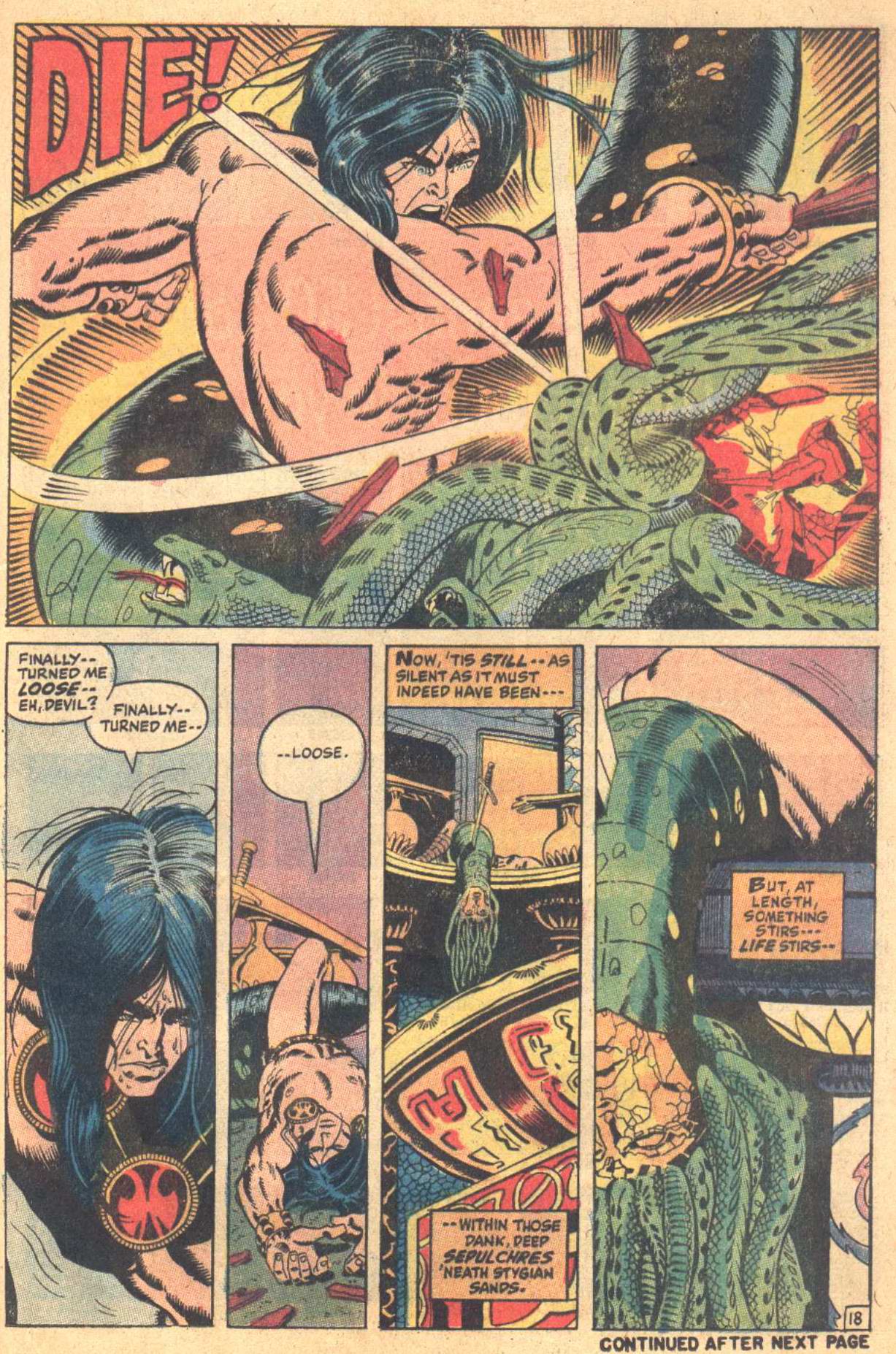 Conan the Barbarian (1970) Issue #7 #19 - English 19