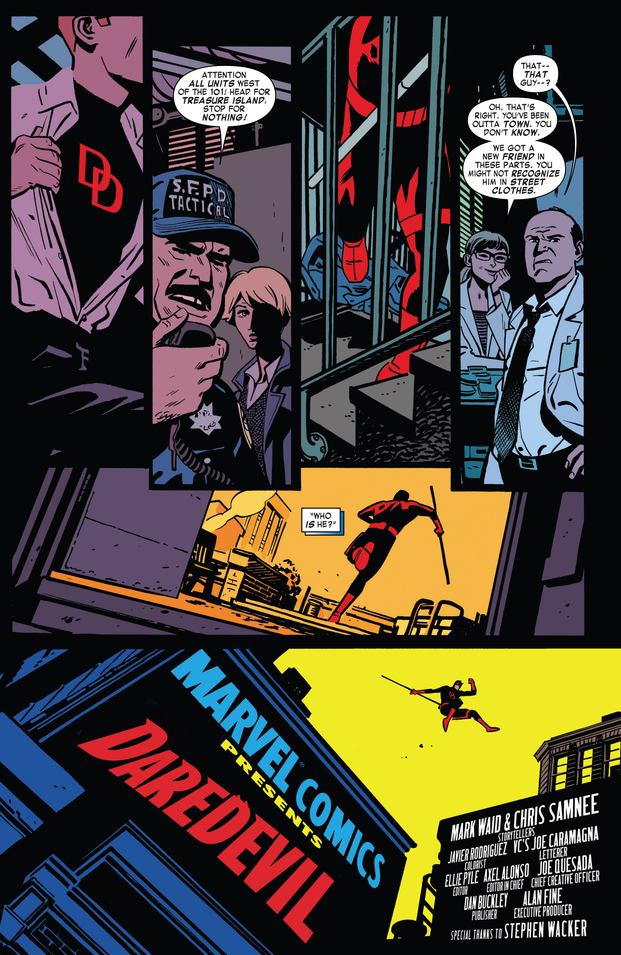 Read online Daredevil (2014) comic -  Issue #1 - 5