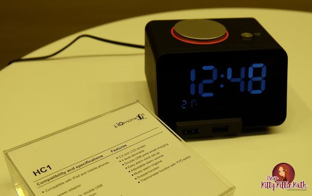 Feature: Homtime Alarm Clocks | Dear Kitty Kittie Kath- Top Lifestyle