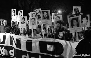 22a Marcha del Silencio. 2017. Montevideo, Uruguay, 22a Marcha del Silencio. 2017. Montevideo, Uruguay,
