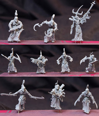 Modern Synthesist: Converted Dark Eldar Wracks complete (Flesh Friday) Modern Synthesist: Converted Dark Eldar Wracks complete (Flesh Friday)