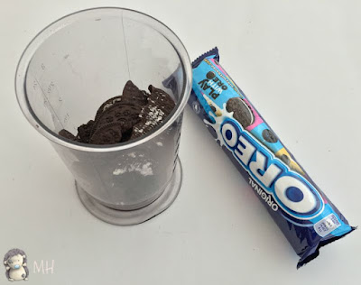 Ingredientes de la tarta de oreos