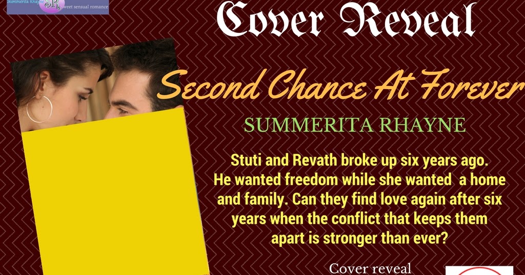 Cover Reveal: Second Chance At Forever by Summerita Rhayne