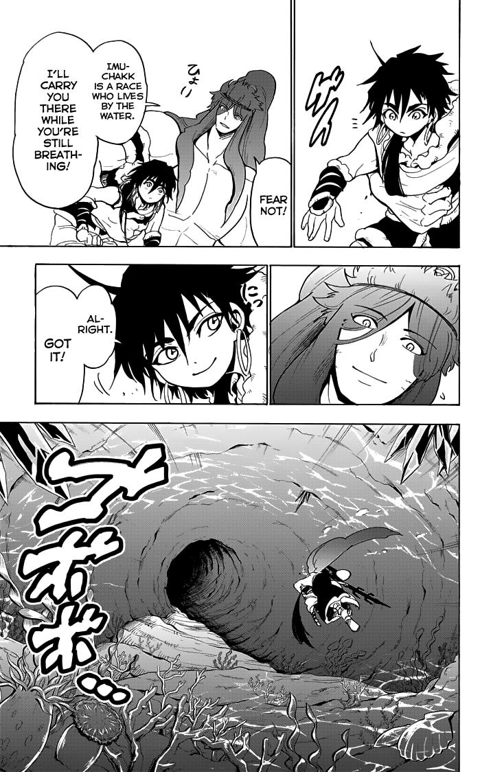 Magi - Sinbad no Bouken Chapter 18.1 - HolyManga.net