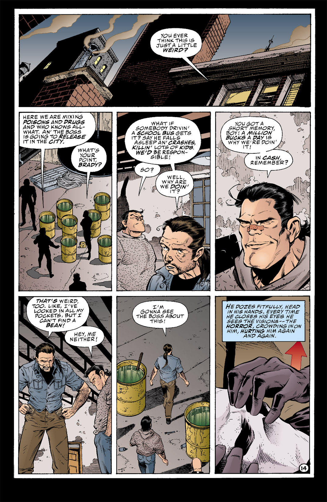 Read online Batman: Shadow of the Bat comic -  Issue #51 - 16