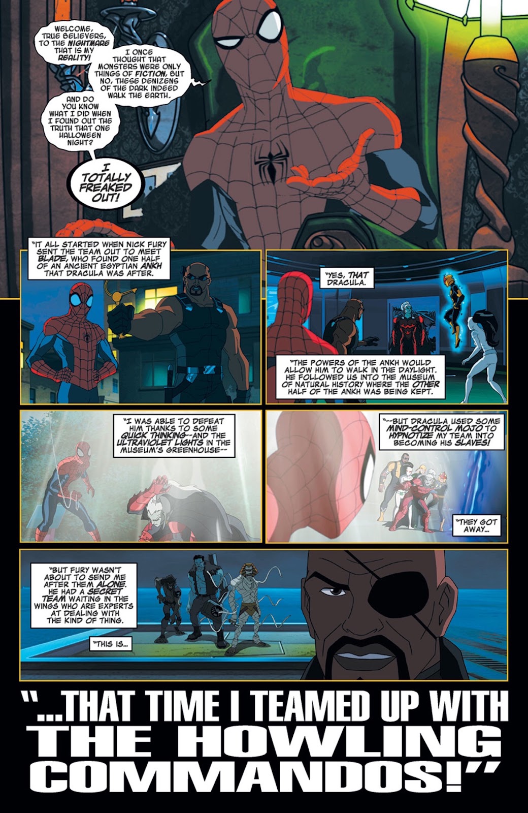 Marvel Universe Ultimate Spider-Man: Web Warriors issue 12 - Page 3