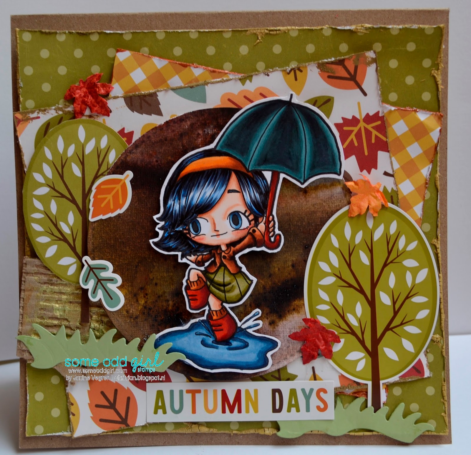 Puddle girl essay 05 picture