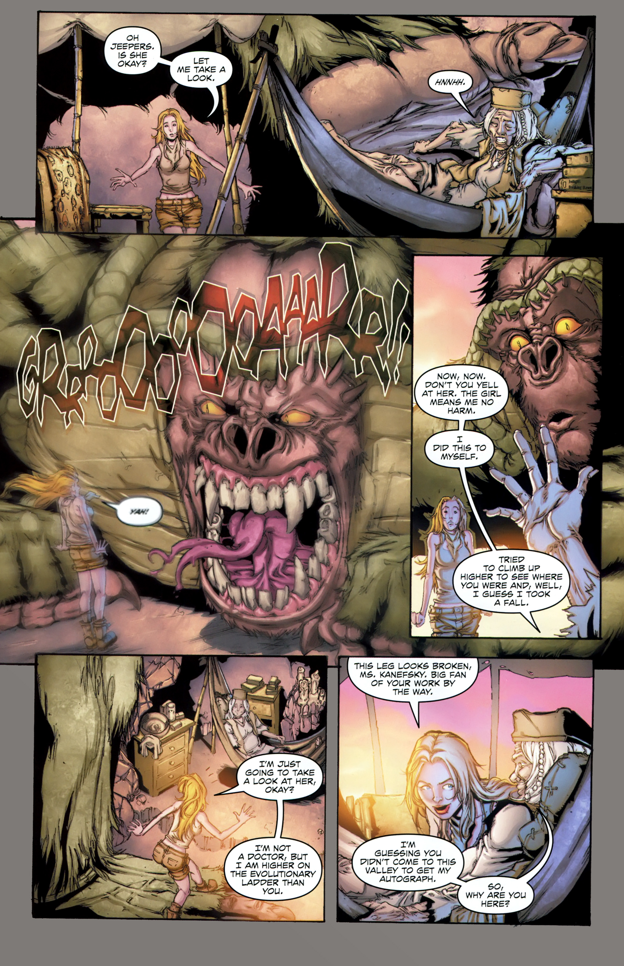 Read online Hack/Slash (2011) comic -  Issue #14 - 16