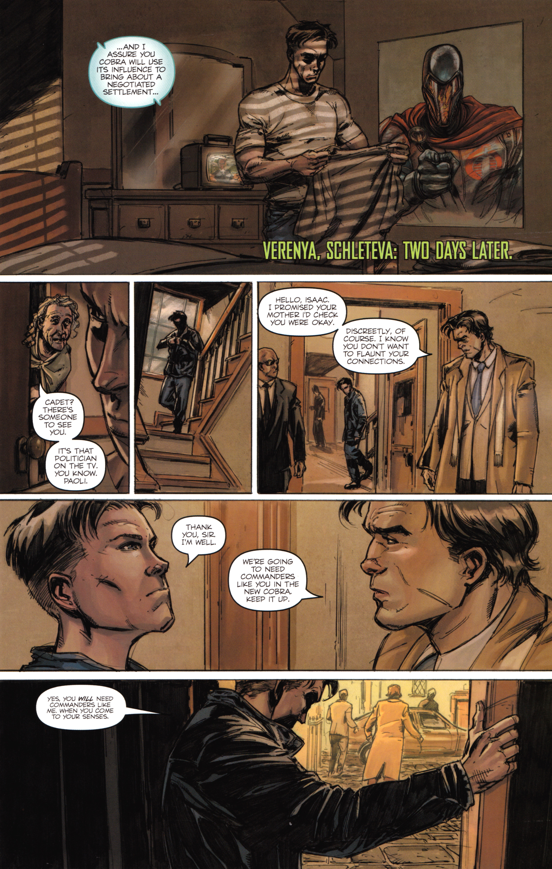 Read online G.I. Joe (2014) comic -  Issue #1 - 13