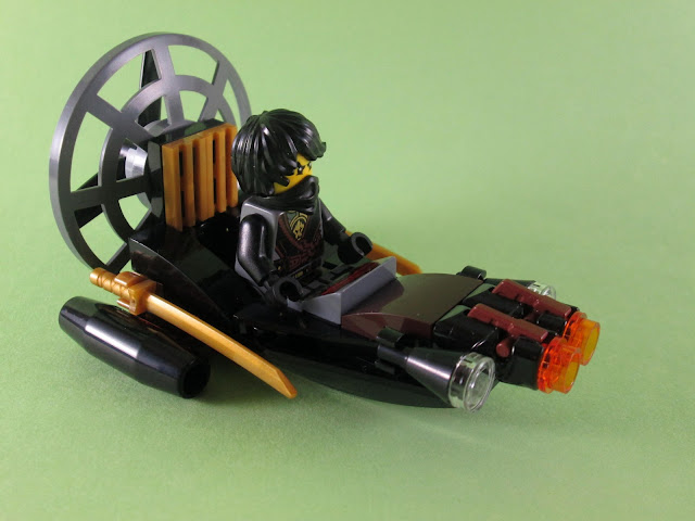 Set LEGO 30426 Ninjago Stealthy Swamp Airboat