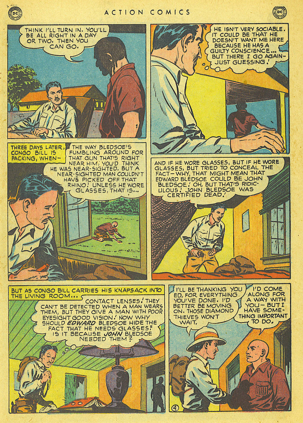 Read online Action Comics (1938) comic -  Issue #140 - 34