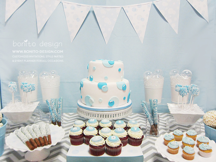 BONITO DESIGN BLOG :: HELEN GUZMAN: Bubble Theme Baby Shower