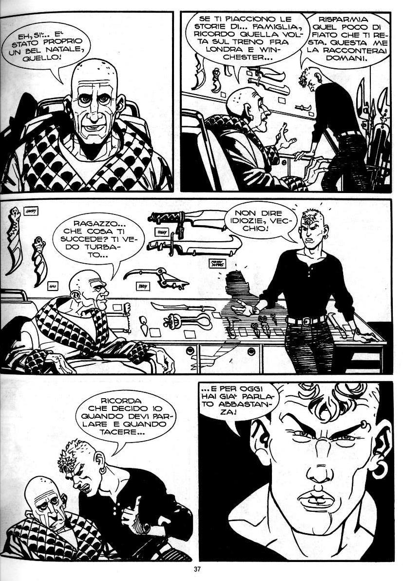 Dylan Dog (1986) issue 177 - Page 34