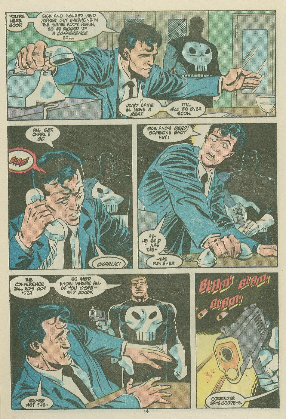 The Punisher (1986) Issue #3 #3 - English 15