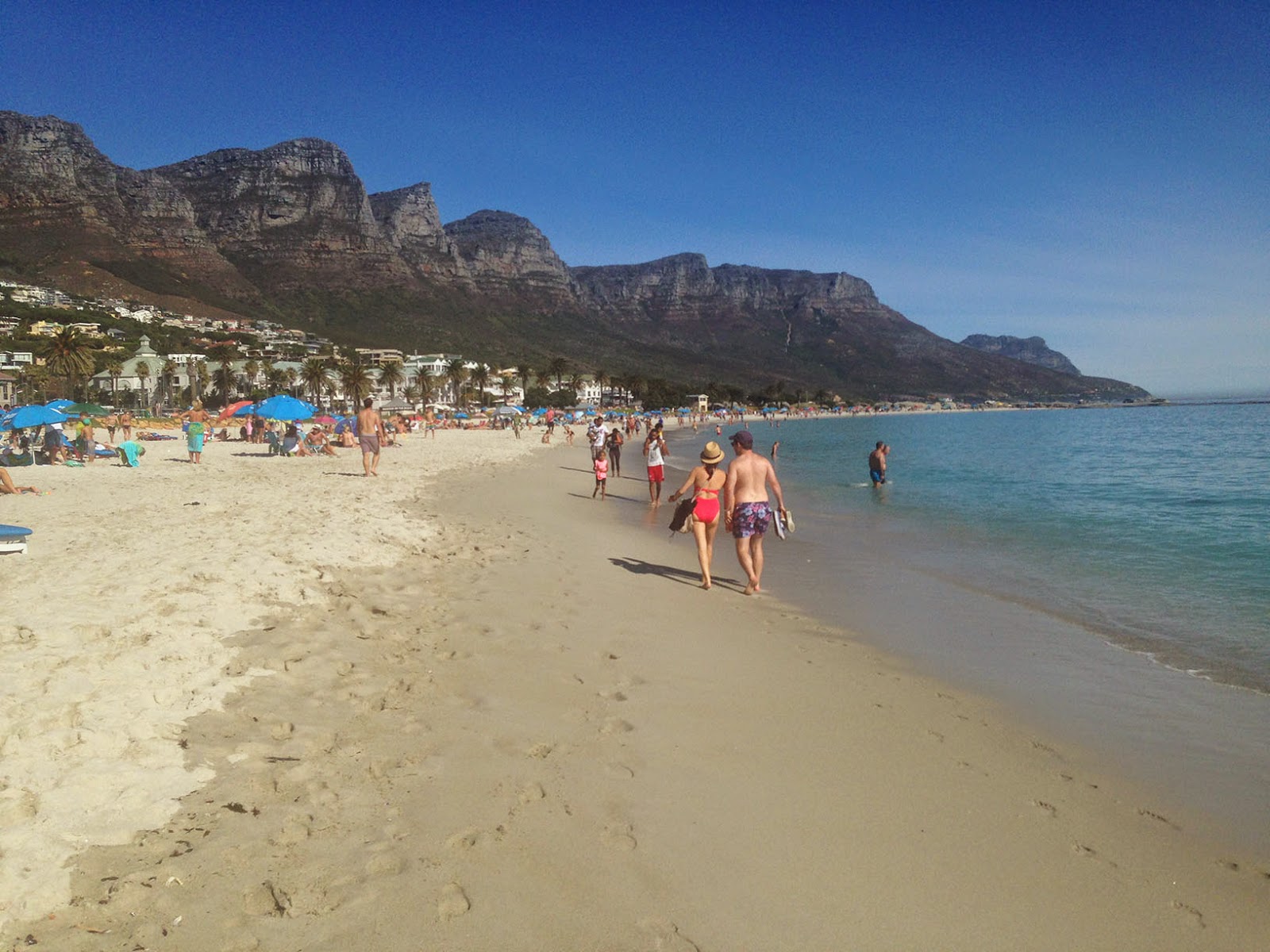 Running Routes Cape Town Camps Bay / Clifton Coastal Running Route