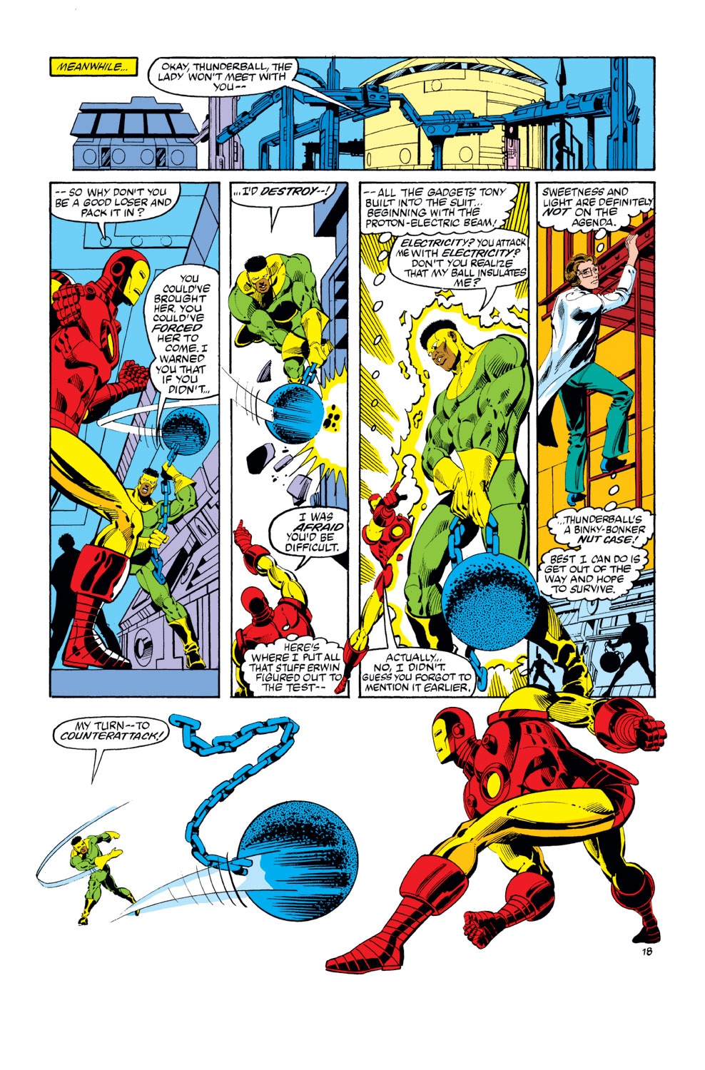 Read online Iron Man (1968) comic -  Issue #171 - 19