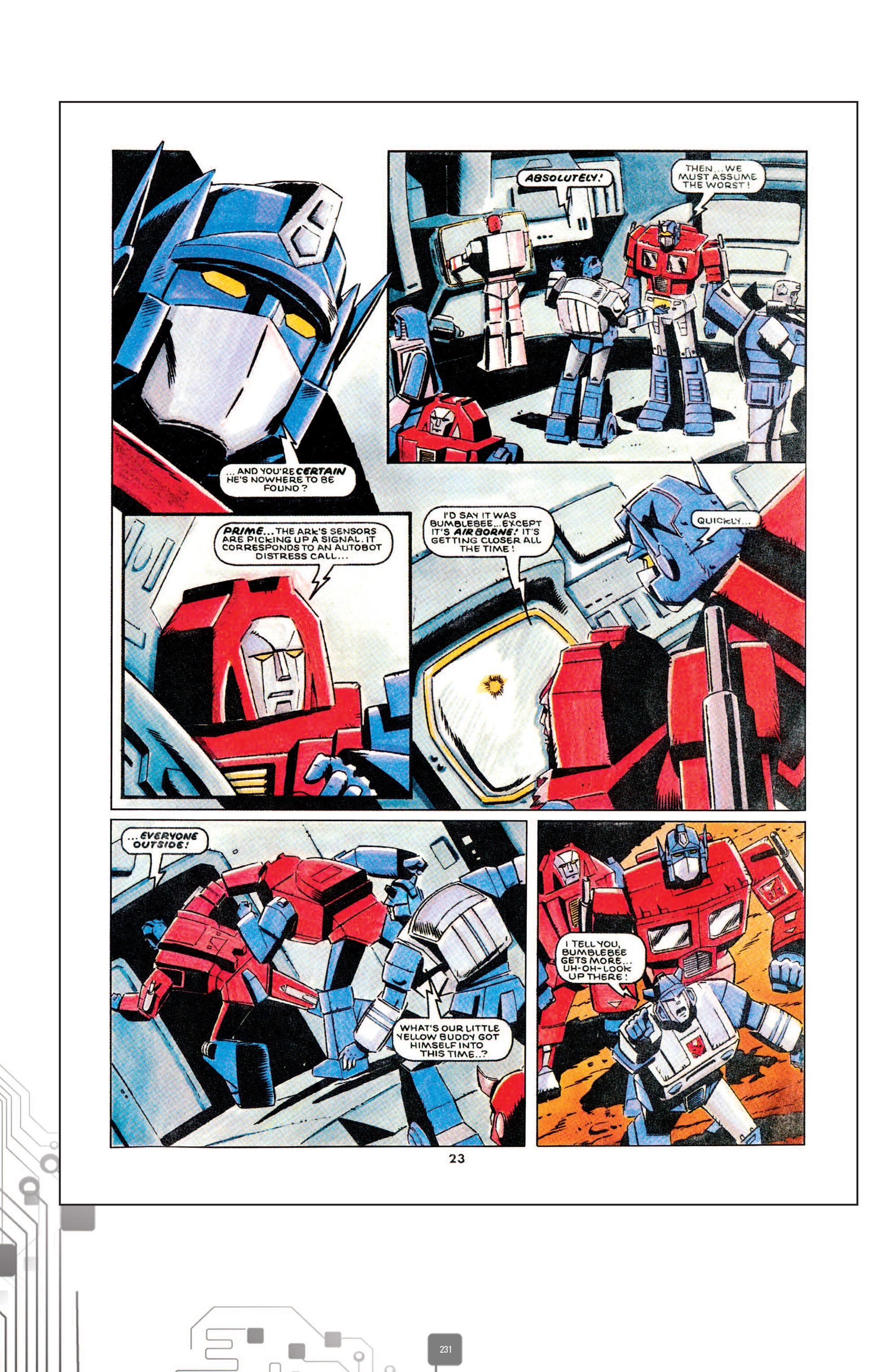 Read online The Transformers Classics UK comic -  Issue # TPB 1 - 232