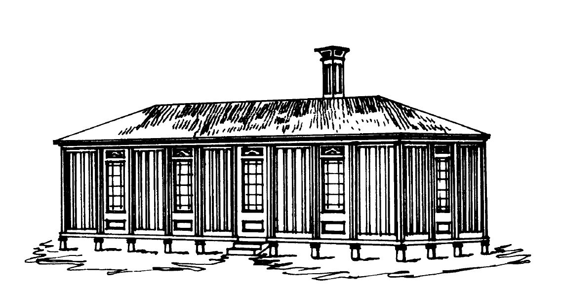 United States Navy Quonset Huts The Manning Portable Colonial Cottage