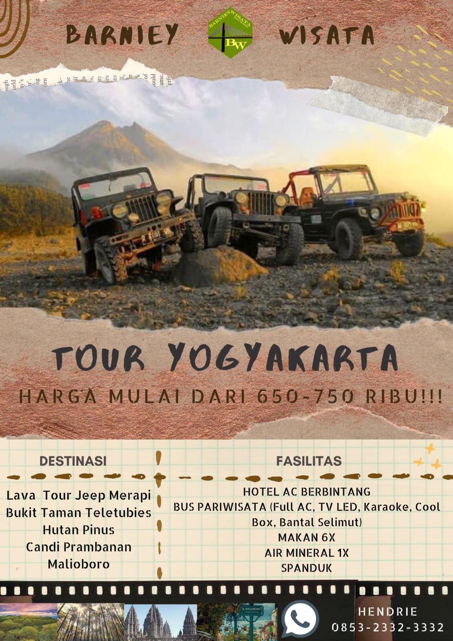PAKET TOUR YOGYAKARTA