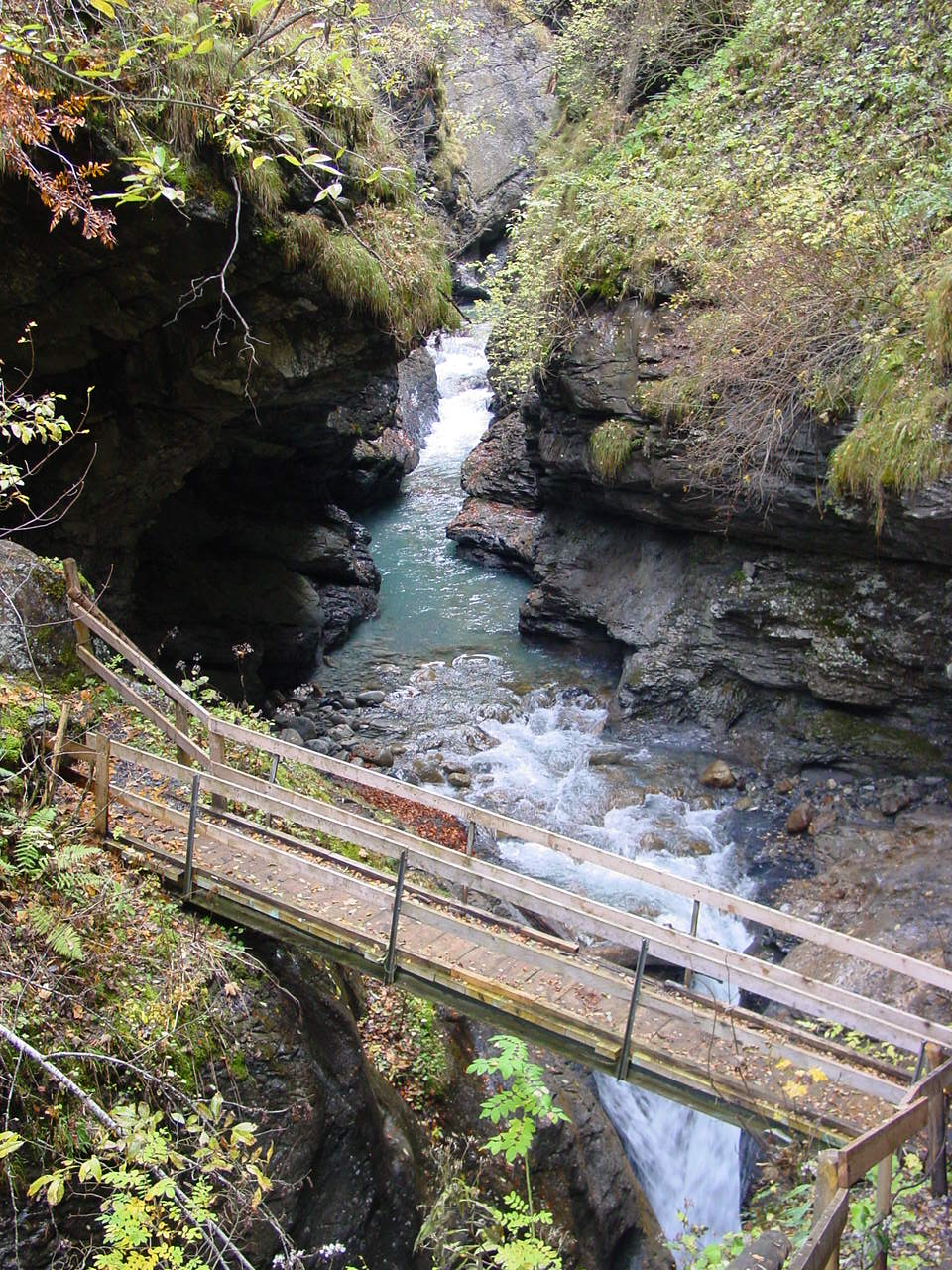 Bridges: Wooden Bridge Over Water