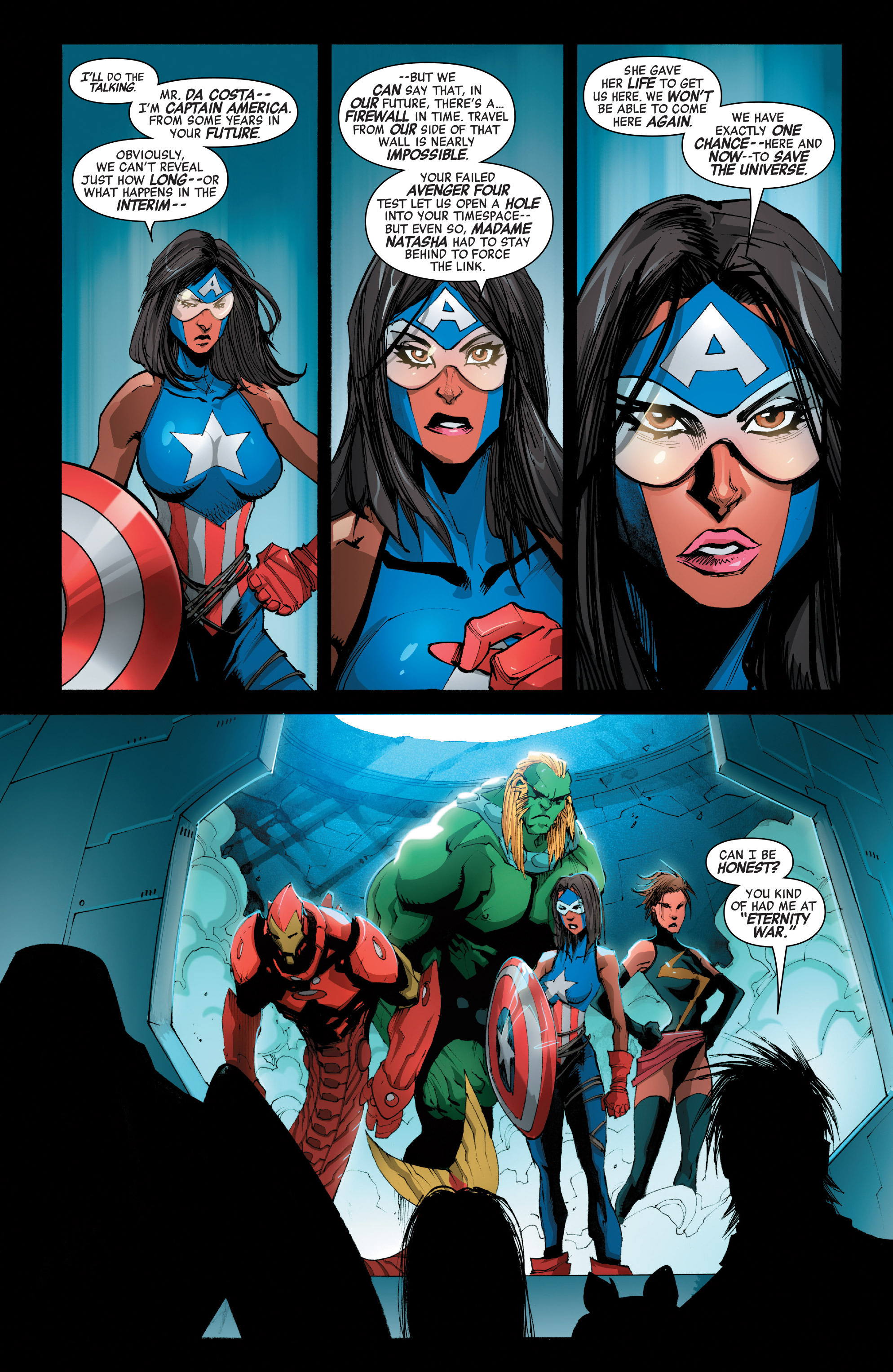 Read online New Avengers (2015) comic -  Issue #6 - 4