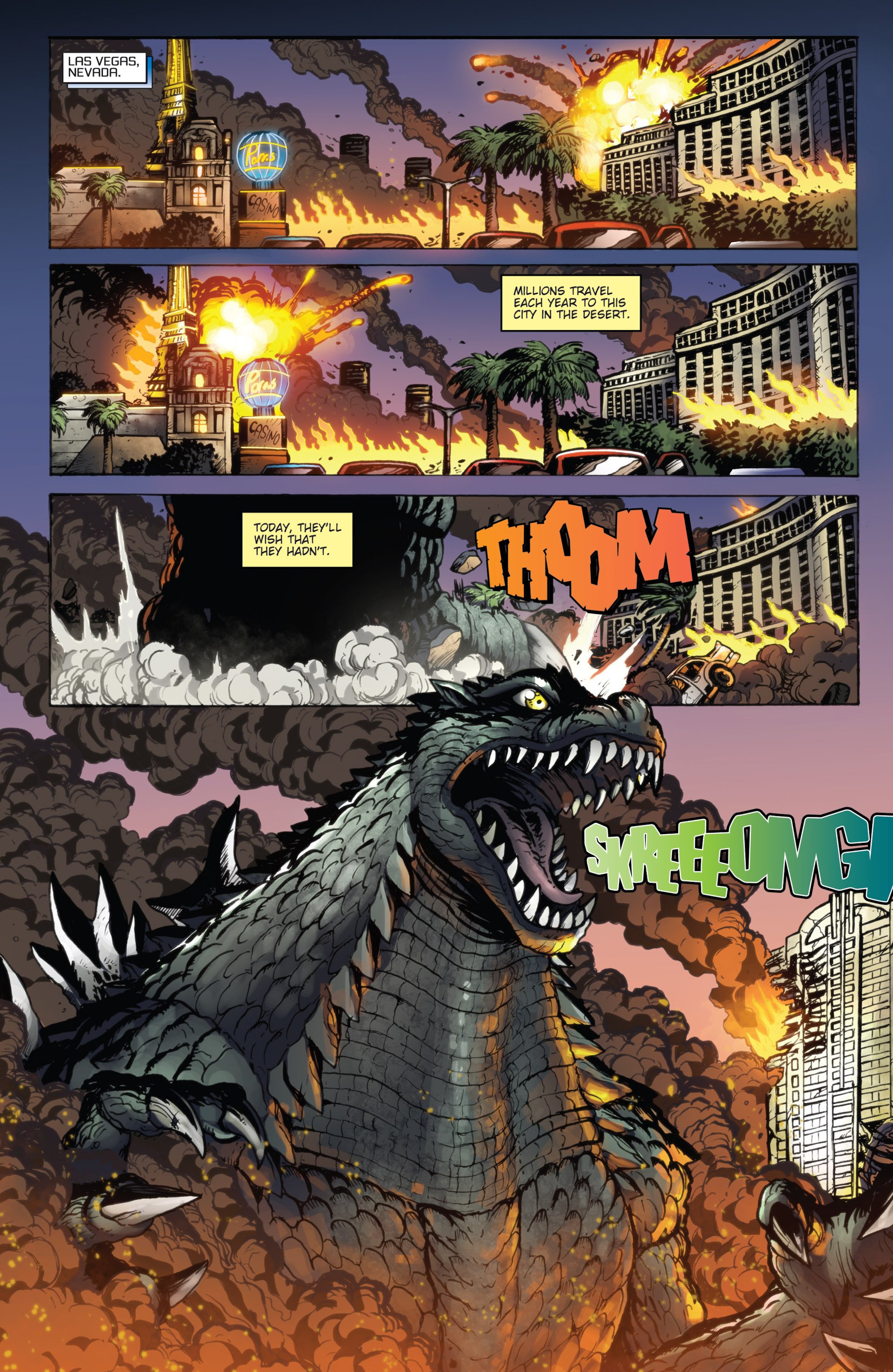 Read online Godzilla: Rulers of Earth comic -  Issue #6 - 3