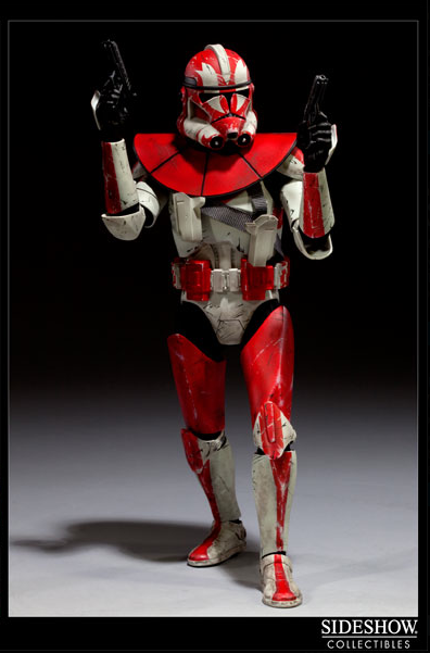  Star Wars Commander Ganch Celebration VI Exclusive 12-inch Figure
