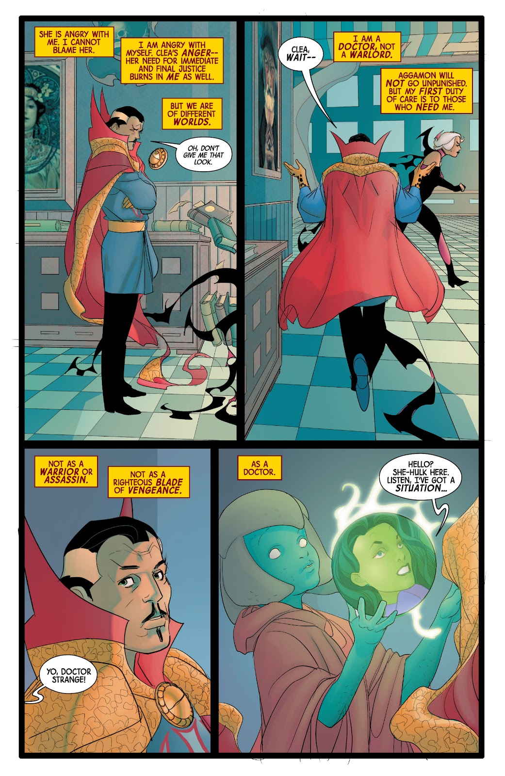 Doctor Strange (2023) issue 1 - Page 21
