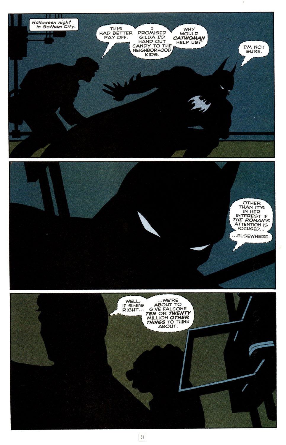 Read online Batman: The Long Halloween comic -  Issue # _TPB - 56