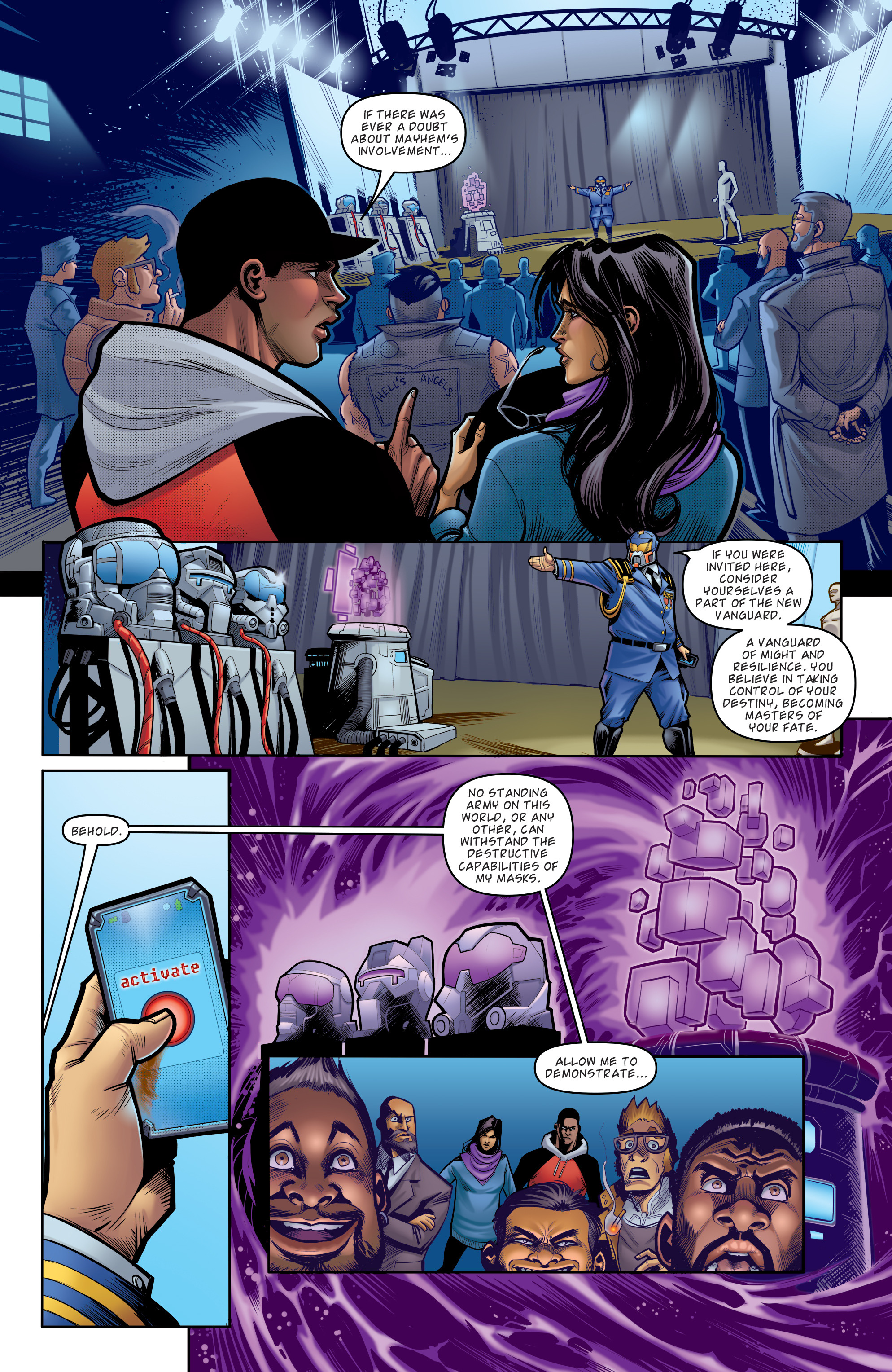 Read online M.A.S.K.: Mobile Armored Strike Kommand comic -  Issue #3 - 16