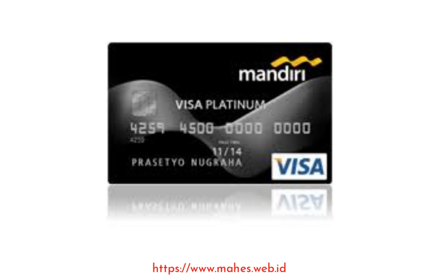 Jenis Kartu ATM Mandiri Platinum Plus
