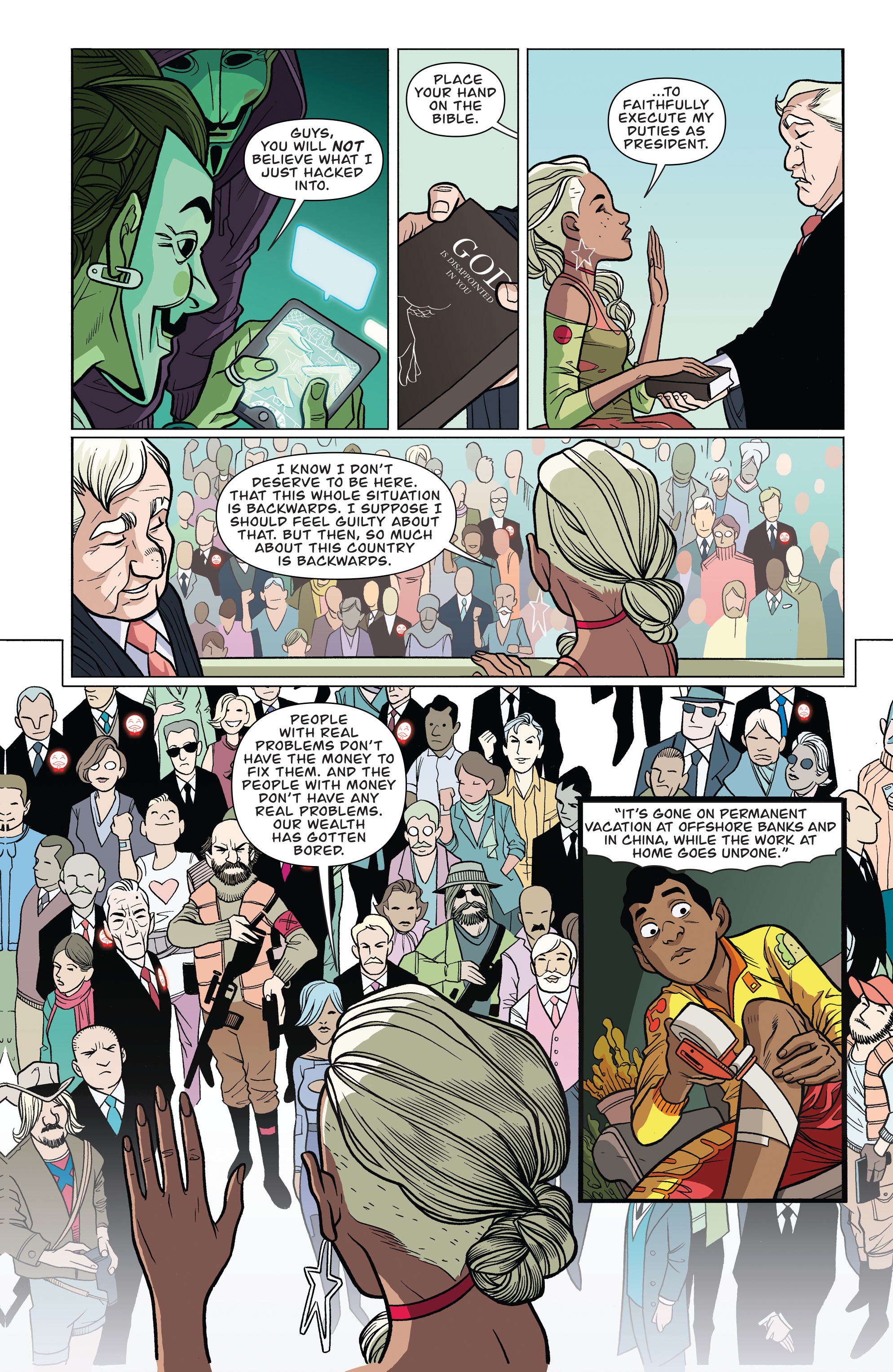 Read online Prez (2015) comic -  Issue #3 - 20