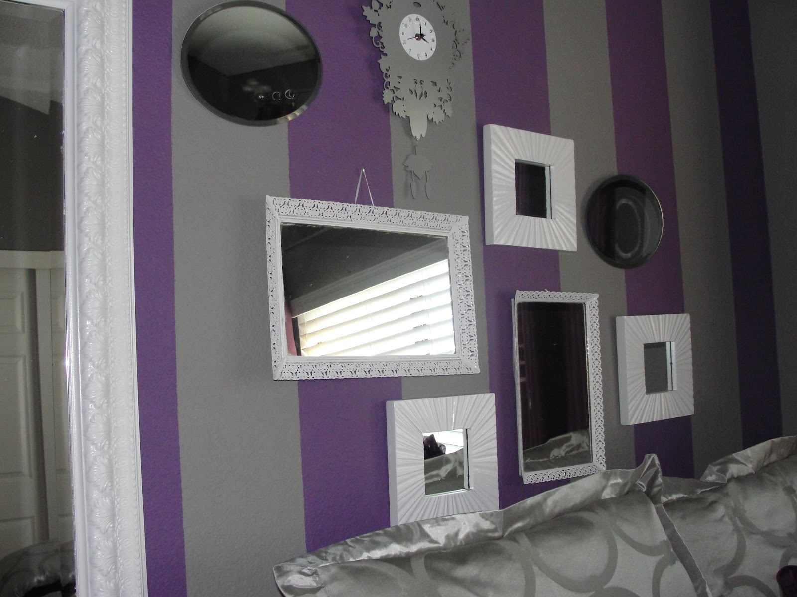 K&L: Royal Purple Room Decor