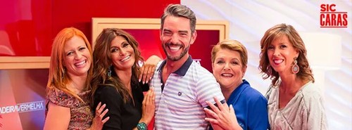 Rostos do programa 'Passadeira Vermelha'