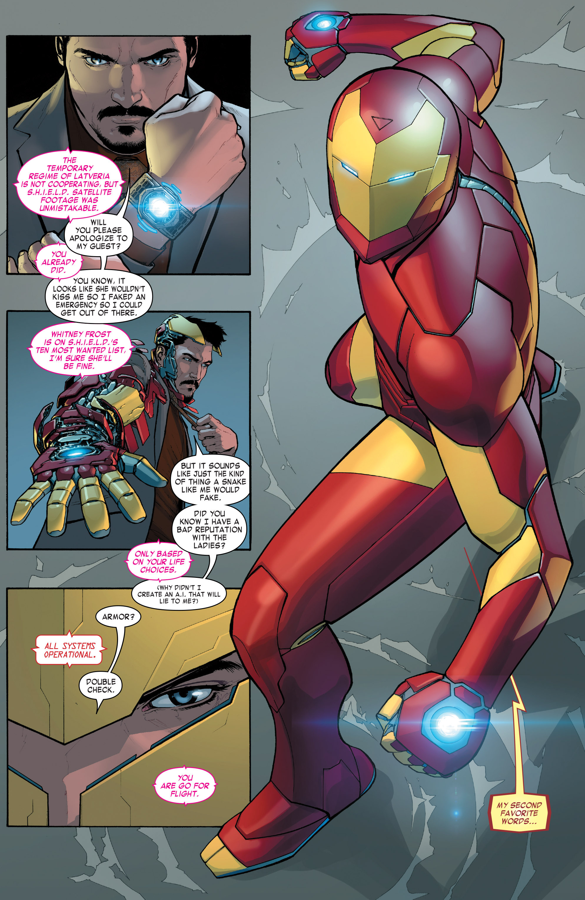Read online Invincible Iron Man (2015) comic -  Issue #1 - 16