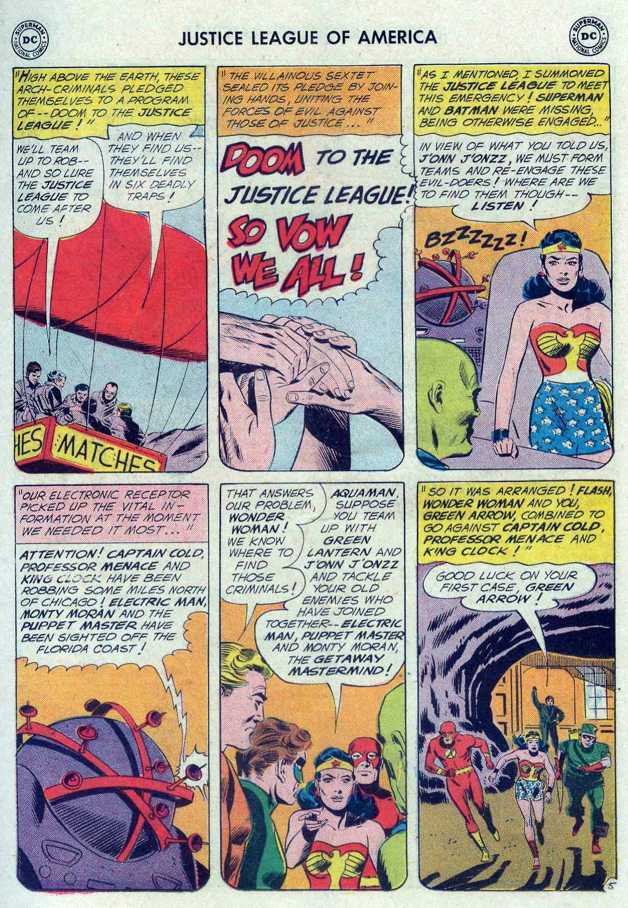 Justice League of America (1960) 5 Page 6